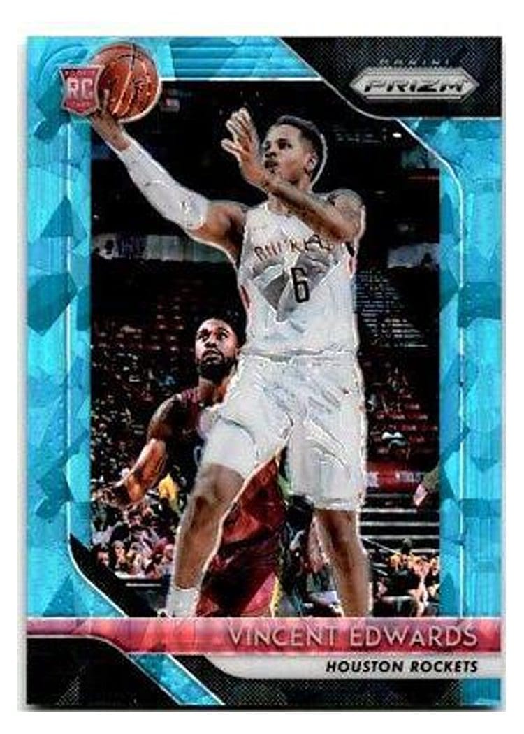 2018-19 Panini Prizm Base Set Vincent Edwards #14 card