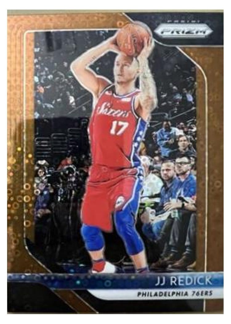 2018-19 Panini Prizm Base Set Vincent Edwards #14 card