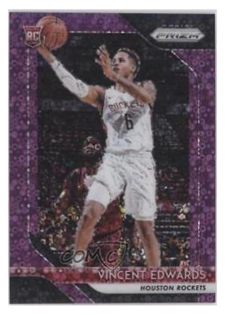 2018-19 Panini Prizm Base Set Vincent Edwards #14 card