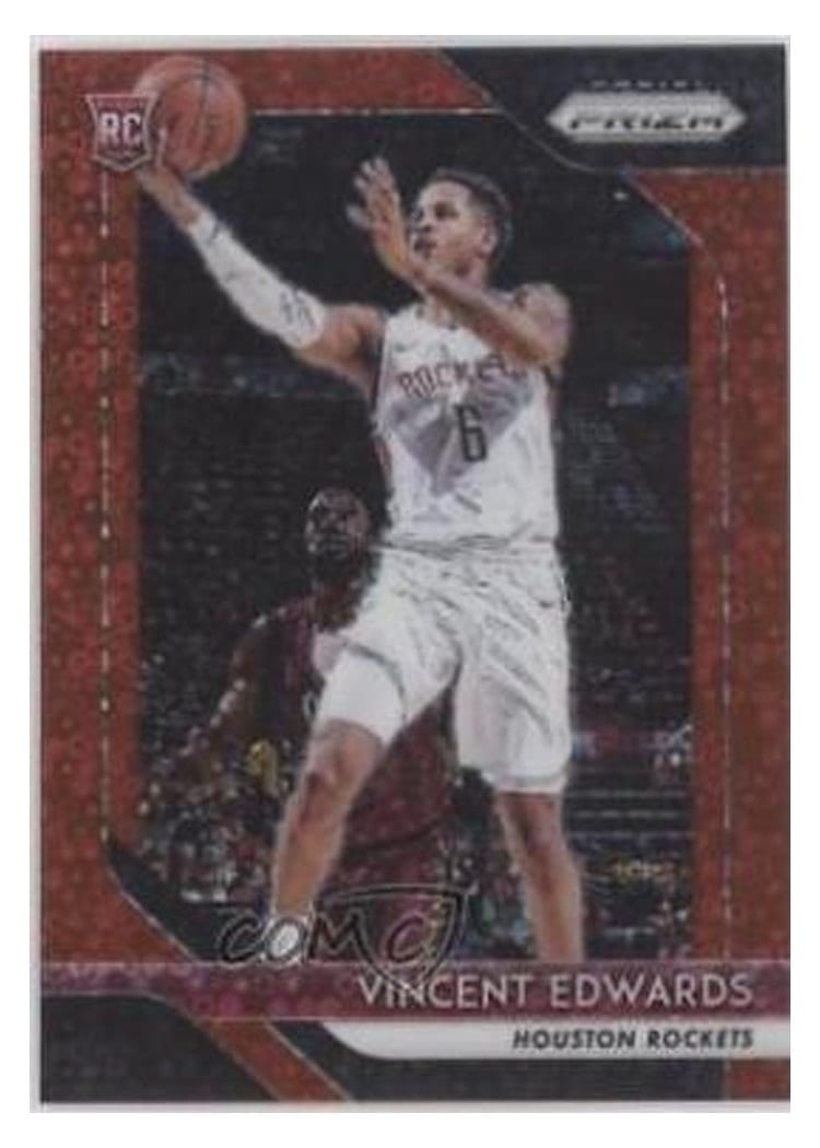 2018-19 Panini Prizm Base Set Vincent Edwards #14 card