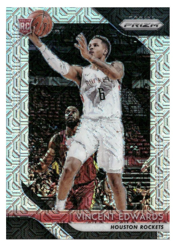 2018-19 Panini Prizm Base Set Vincent Edwards #14 card