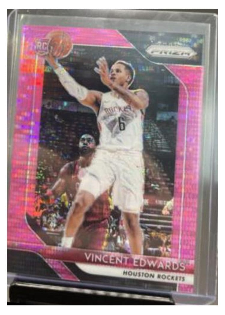 2018-19 Panini Prizm Base Set Vincent Edwards #14 card