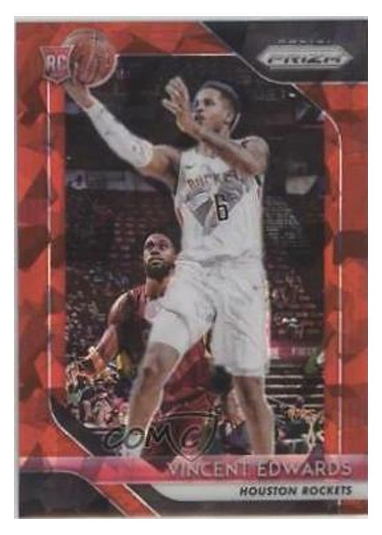 2018-19 Panini Prizm Base Set Vincent Edwards #14 card