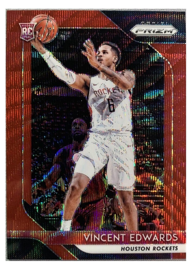 2018-19 Panini Prizm Base Set Vincent Edwards #14 card