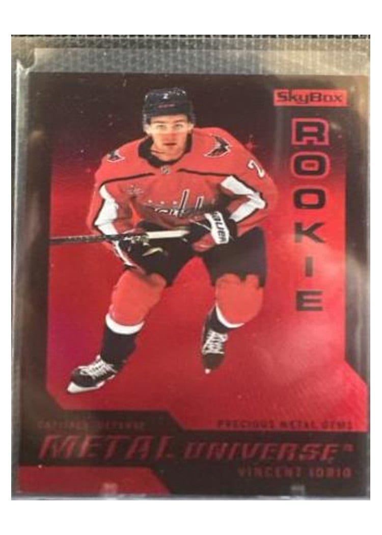 2023-24 SkyBox Metal Universe 2008-09 Rookie Retros Vincent Iorio #R-26 card