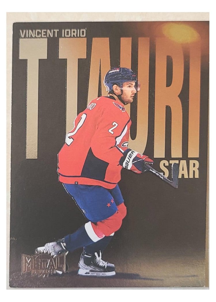 2023-24 SkyBox Metal Universe T Tauri Phase Vincent Iorio #TTP-17 card