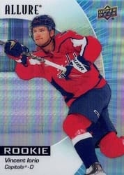 2023-24 Upper Deck Allure Base Set Vincent Iorio #134 card