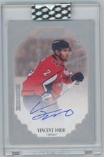 2023-24 Upper Deck Clear Cut Champs Autos Vincent Iorio #C-VI card