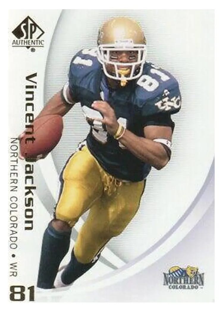2010 SP Authentic Vincent Jackson #99 card