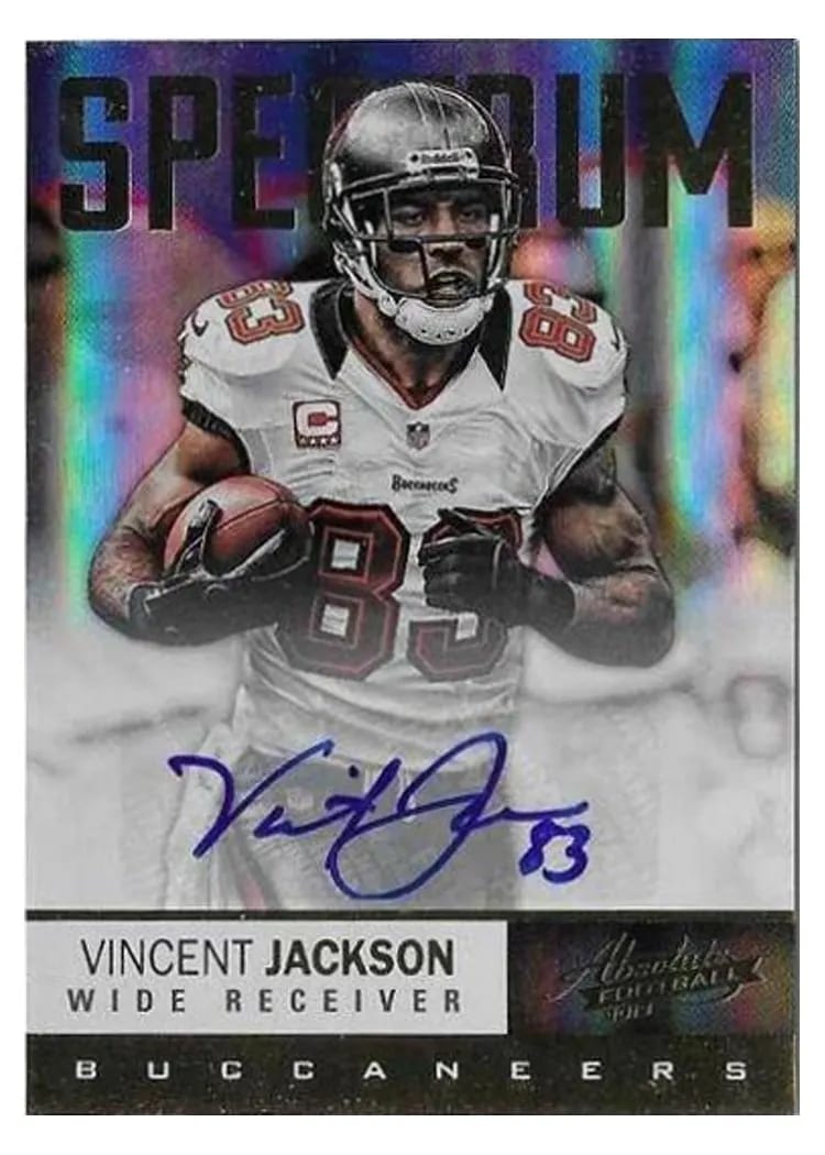 2012 Panini Absolute Vincent Jackson #91 card