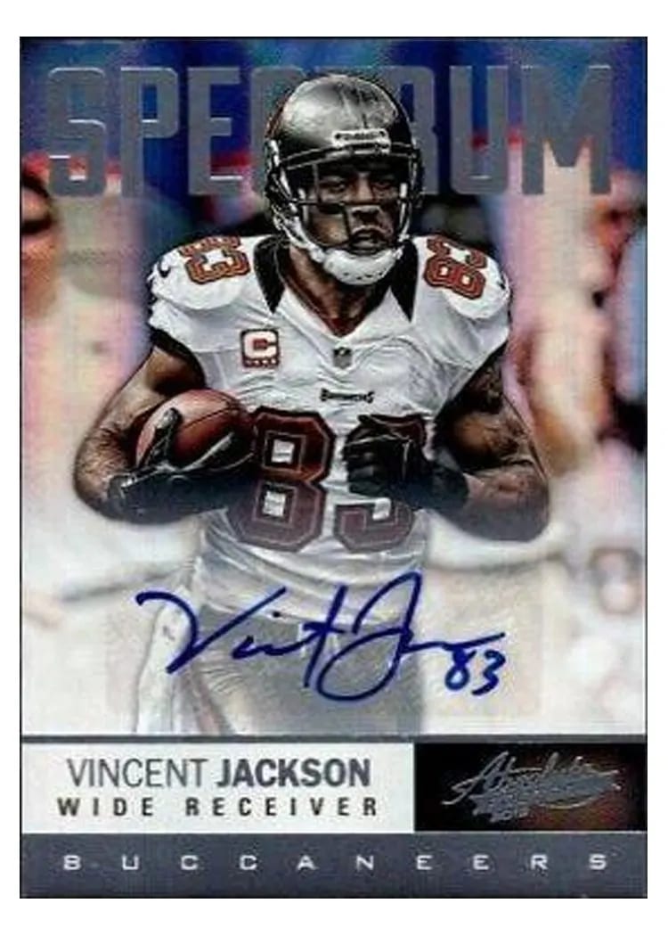 2012 Panini Absolute Vincent Jackson #91 card
