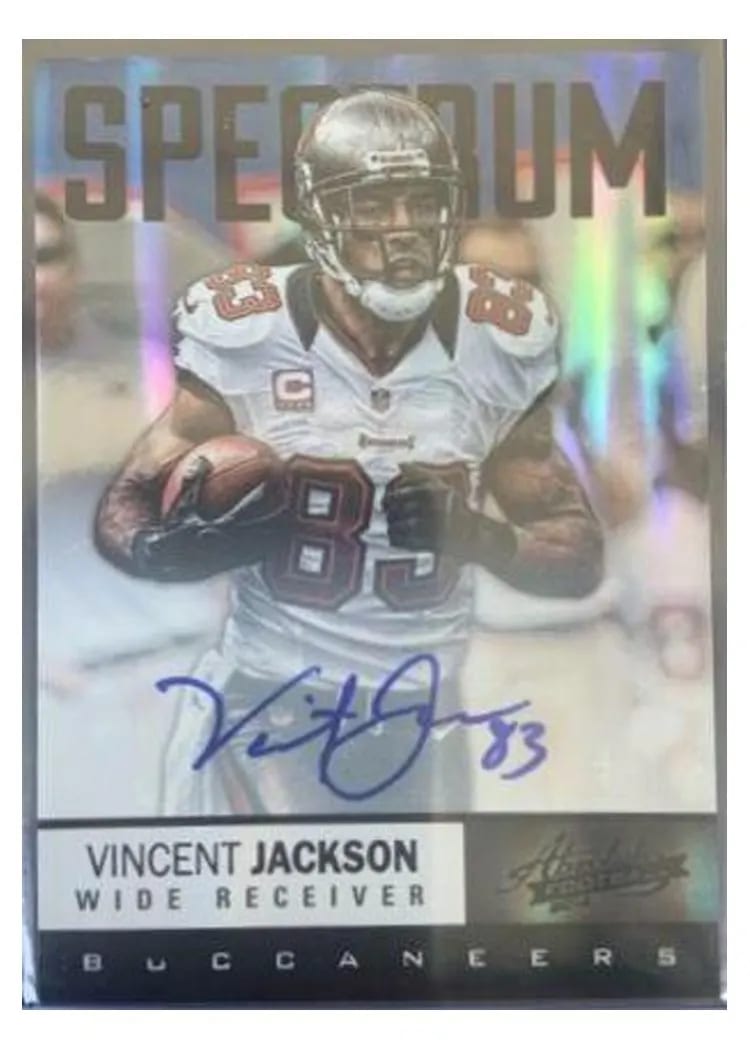 2012 Panini Absolute Vincent Jackson #91 card
