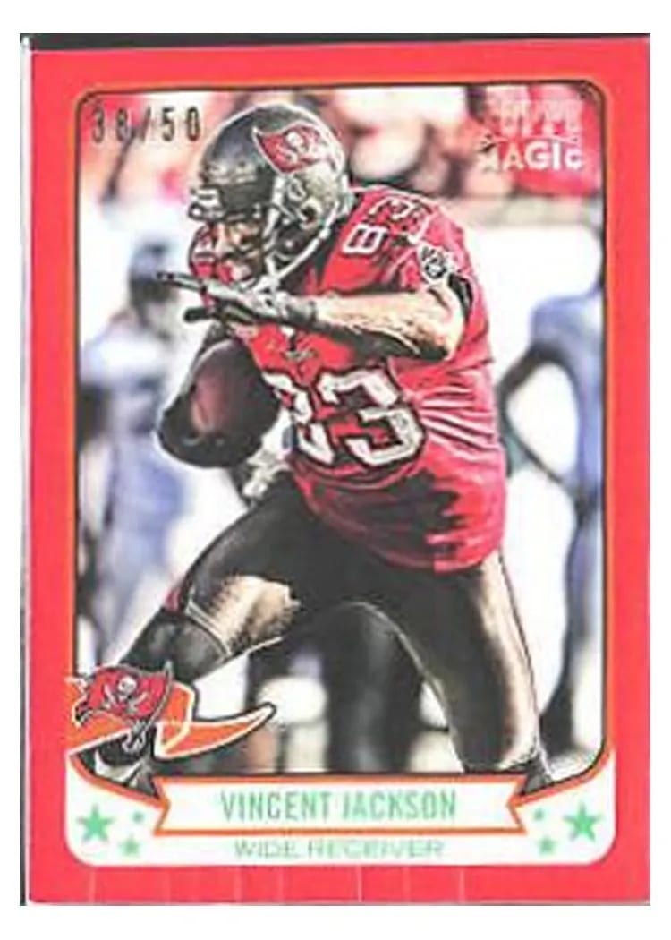 2013 Topps Magic Vincent Jackson #2 card