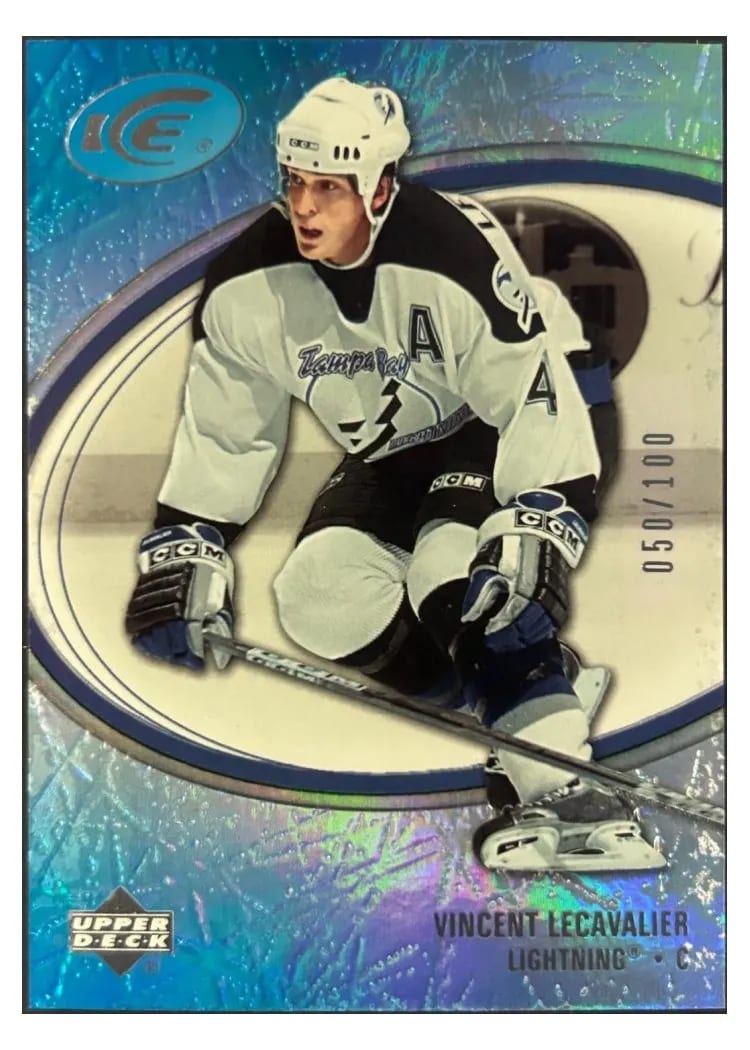 2005 Upper Deck Ice Vincent Lecavalier #89 card
