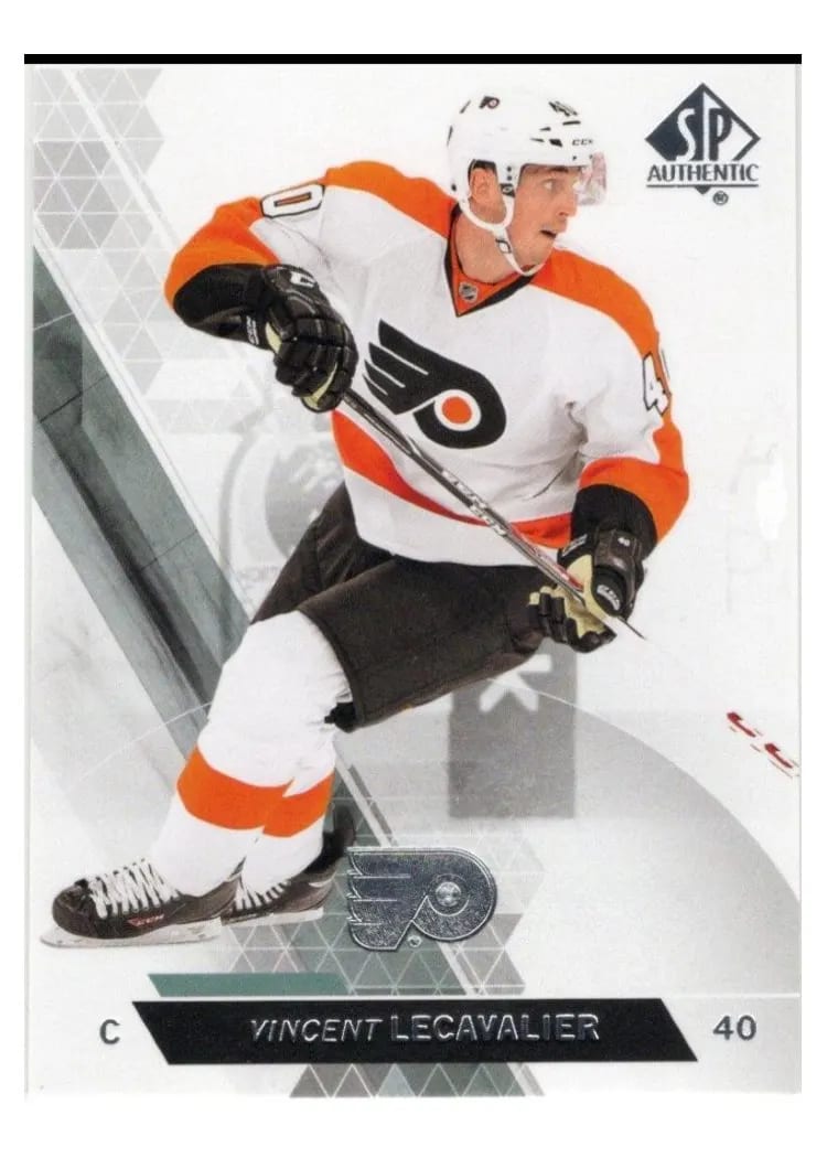 2013 SP Authentic Vincent Lecavalier #30 card