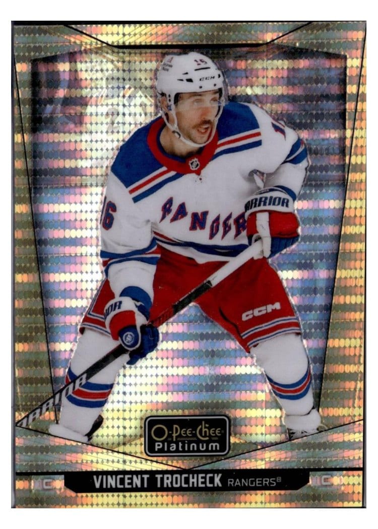 2024-25 O-Pee-Chee Platinum Base Set Vincent Trocheck #68 card