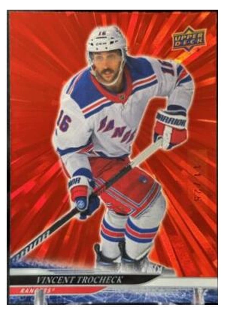 2024-25 Upper Deck Base Set Vincent Trocheck #125 card