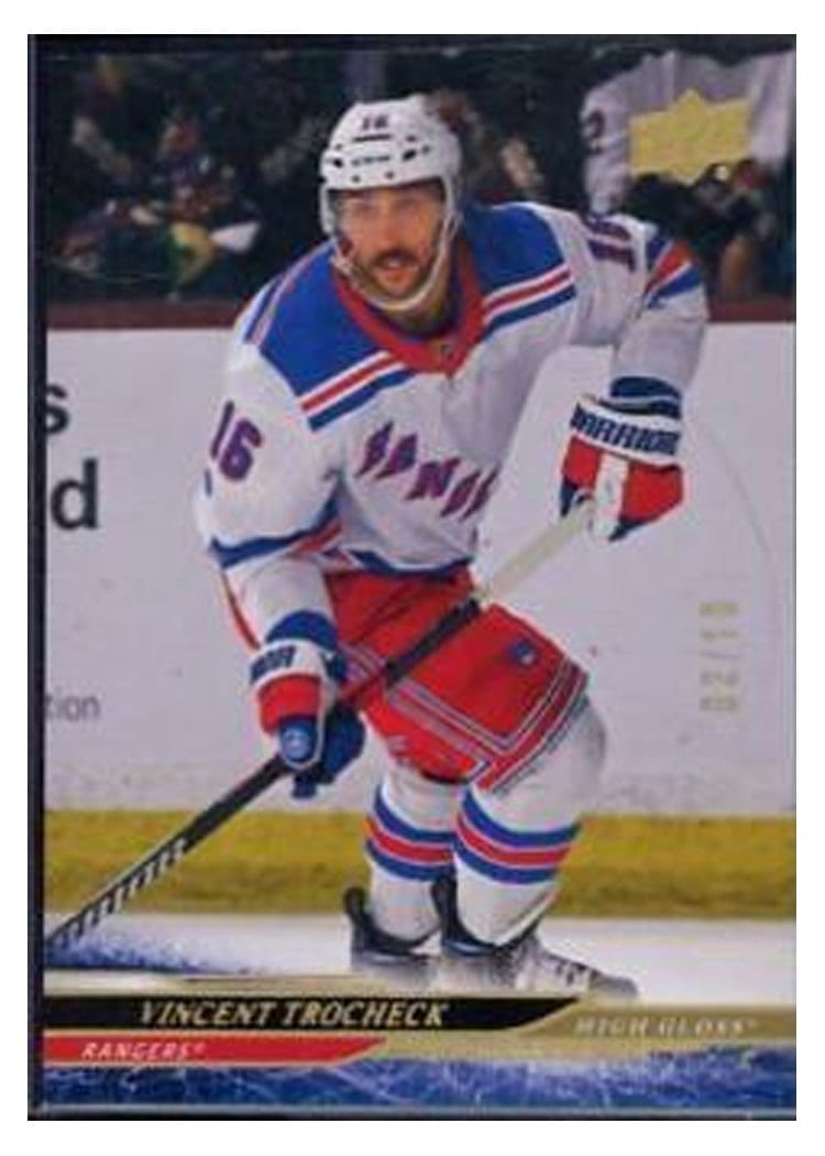 2024-25 Upper Deck Base Set Vincent Trocheck #125 card