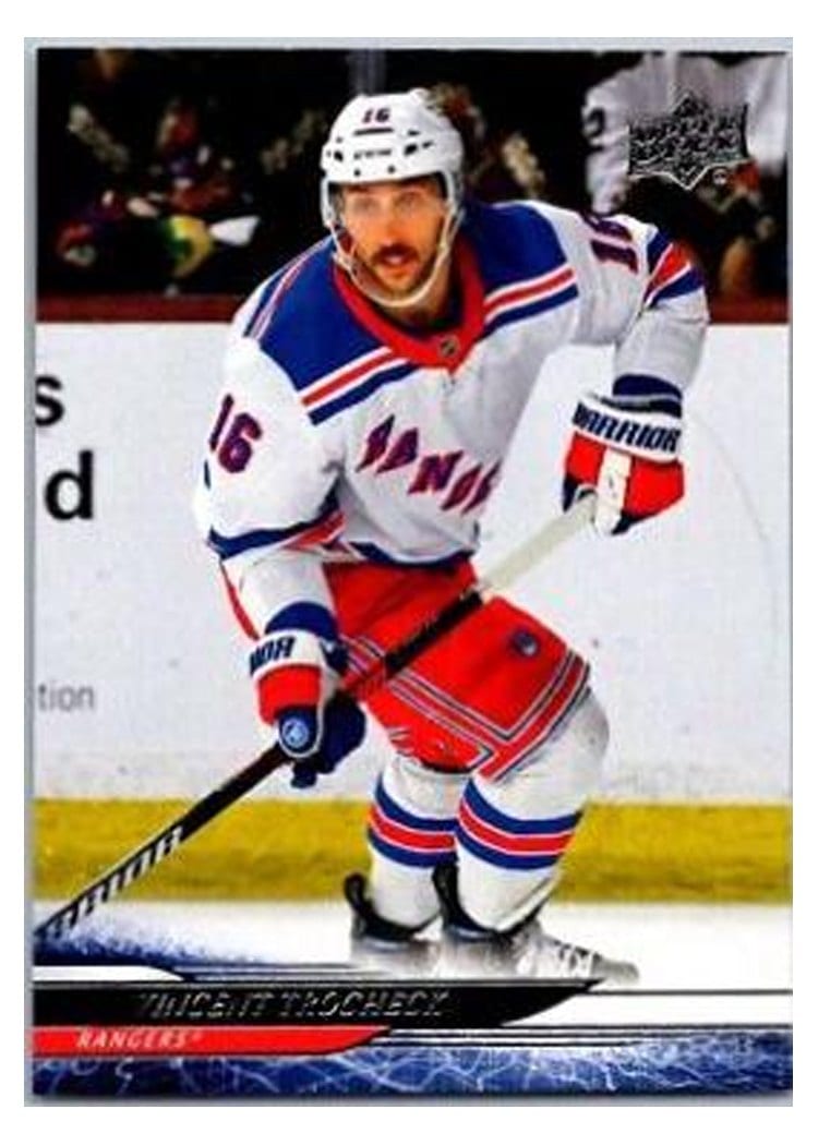 2024-25 Upper Deck Base Set Vincent Trocheck #125 card