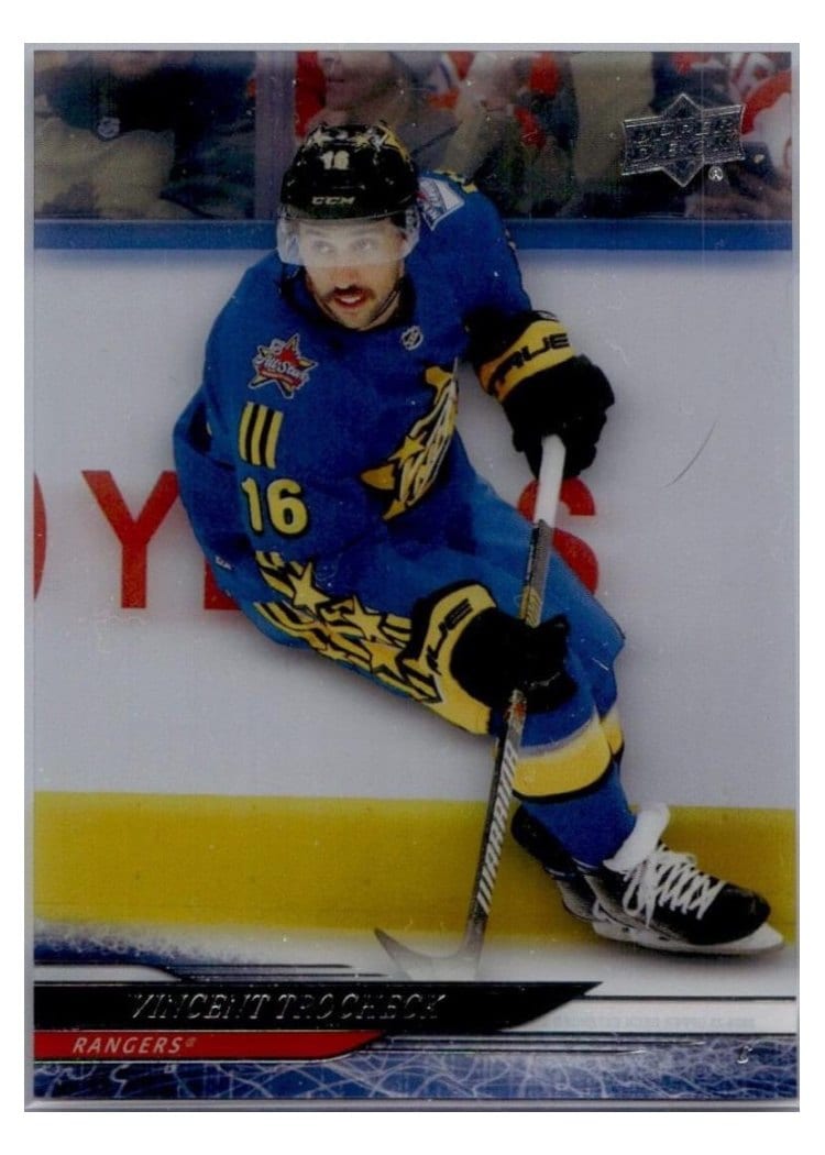 2024-25 Upper Deck Base Set Vincent Trocheck #661 card