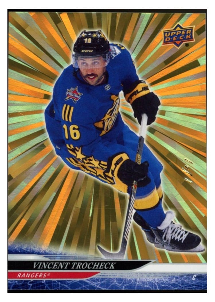 2024-25 Upper Deck Base Set Vincent Trocheck #661 card