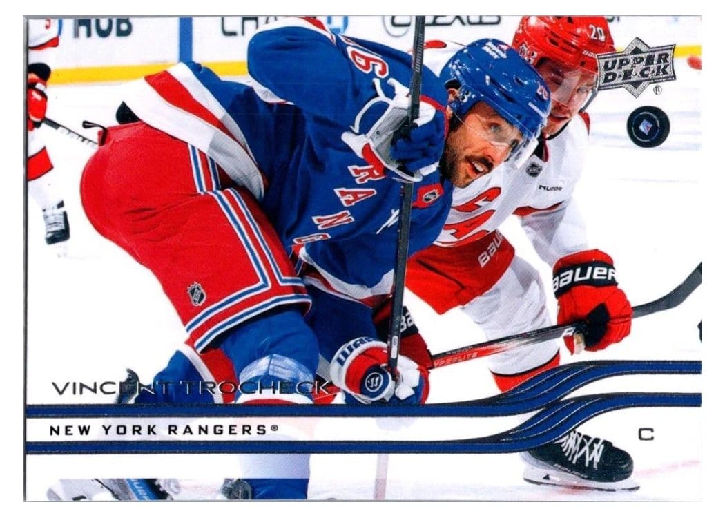 2025-26 Upper Deck Base Set Vincent Trocheck #117 card