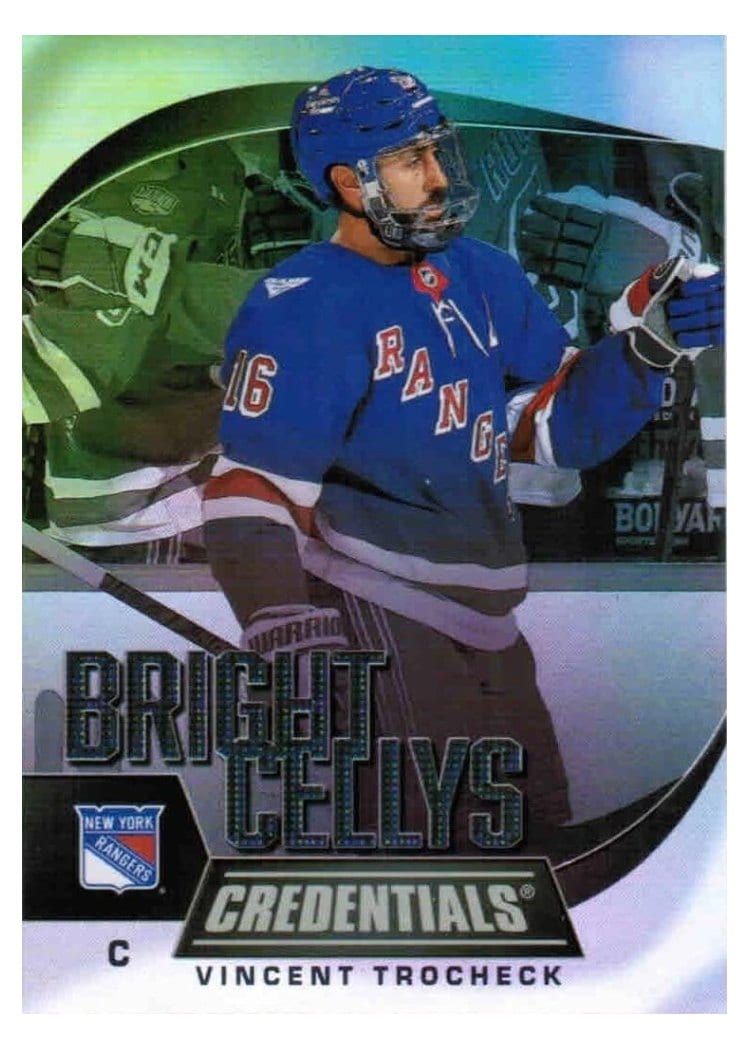 2025-26 Upper Deck Credentials Bright Cellys Vincent Trocheck #BC-24 card