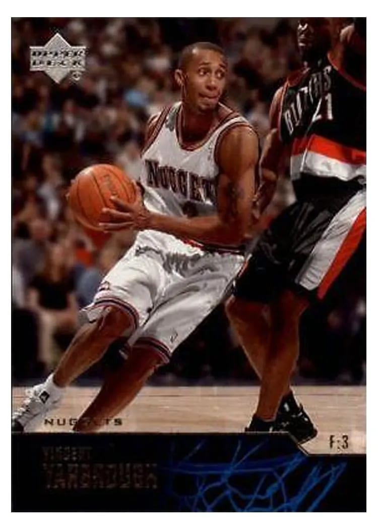 2003 Upper Deck Vincent Yarbrough #56 card