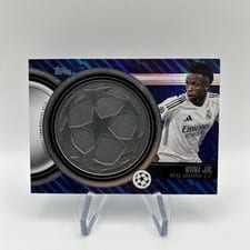 2025-26 Topps UEFA Club Competitions Starball Commemorative Relics Vini Jr. #SCR-VJ card
