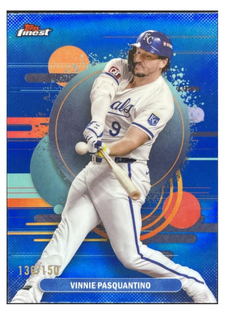 2025 Finest Base Set Vinnie Pasquantino #194 card