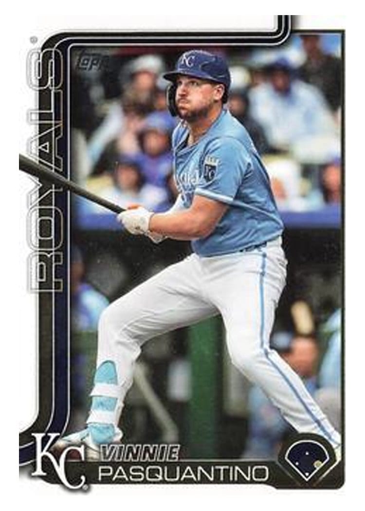 2025 Topps Base Set Vinnie Pasquantino #349 card