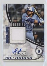 2025 Topps Update Major League Material Autographs Vinnie Pasquantino #MMAU-VP card