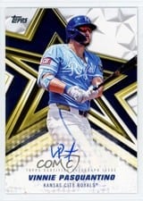 2026 Topps Baseball Stars Autographs Vinnie Pasquantino #BSA-VP card