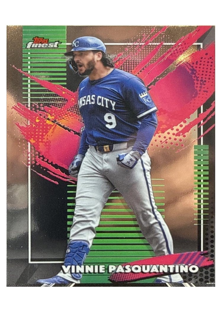 2026 Topps Finest Vinnie Pasquantino #244 card