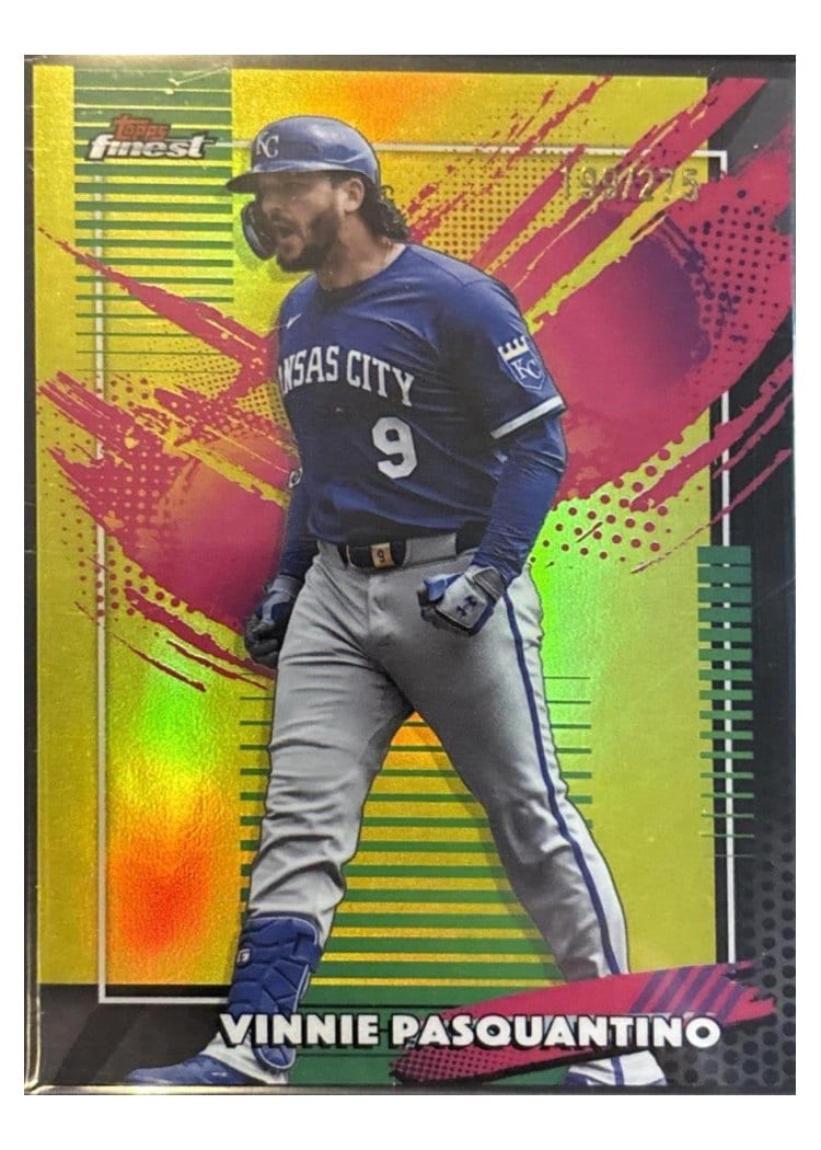 2026 Topps Finest Vinnie Pasquantino #244 card