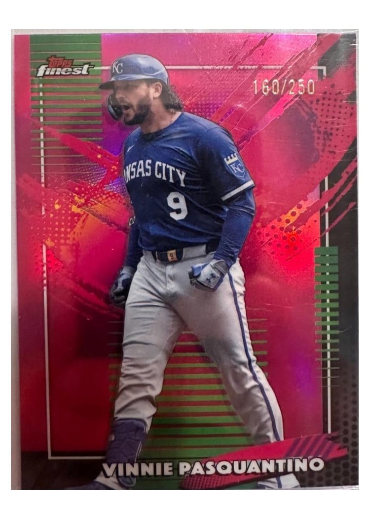 2026 Topps Finest Vinnie Pasquantino #244 card
