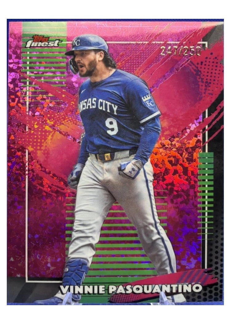 2026 Topps Finest Vinnie Pasquantino #244 card