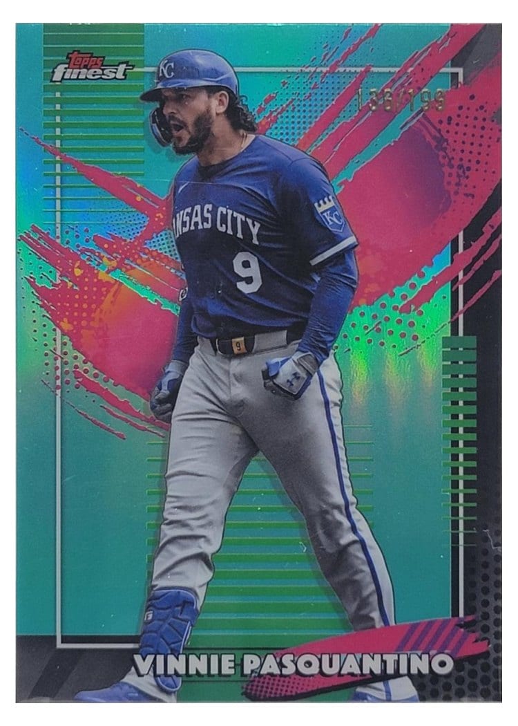 2026 Topps Finest Vinnie Pasquantino #244 card