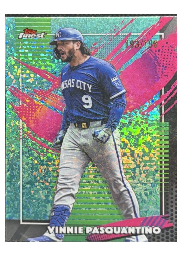 2026 Topps Finest Vinnie Pasquantino #244 card