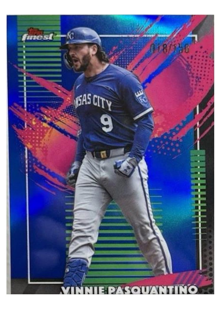 2026 Topps Finest Vinnie Pasquantino #244 card