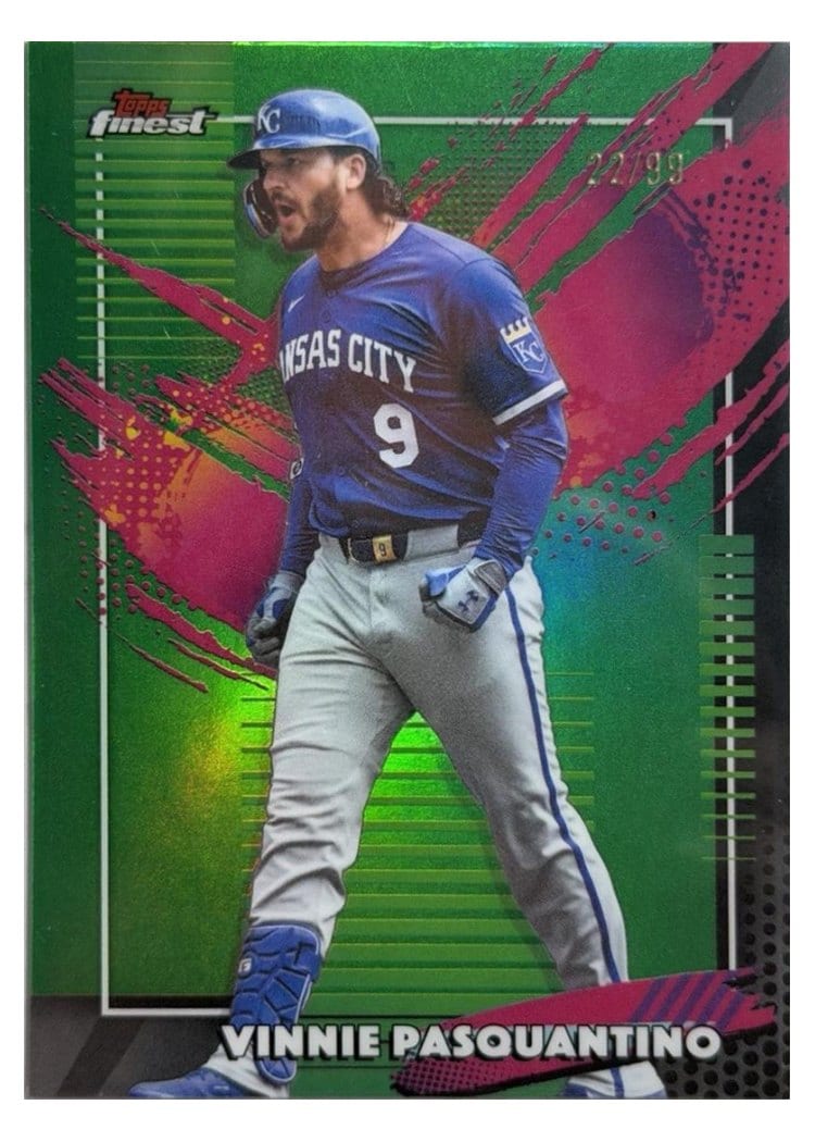 2026 Topps Finest Vinnie Pasquantino #244 card