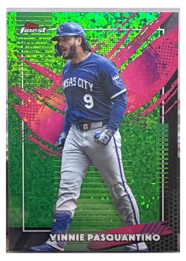 2026 Topps Finest Vinnie Pasquantino #244 card