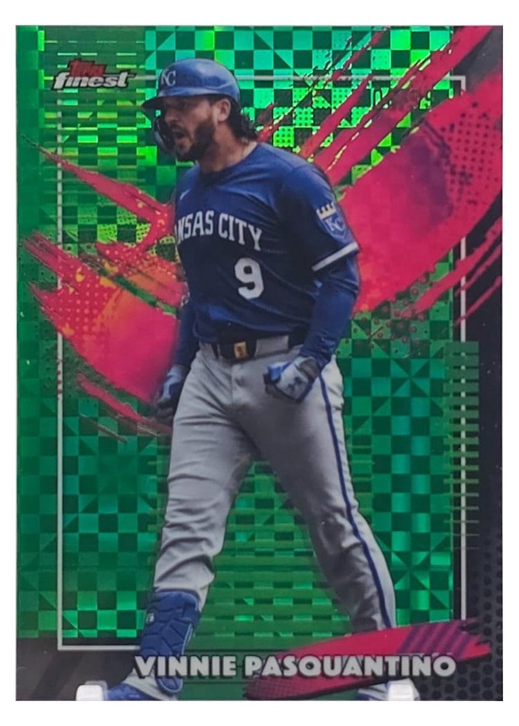 2026 Topps Finest Vinnie Pasquantino #244 card