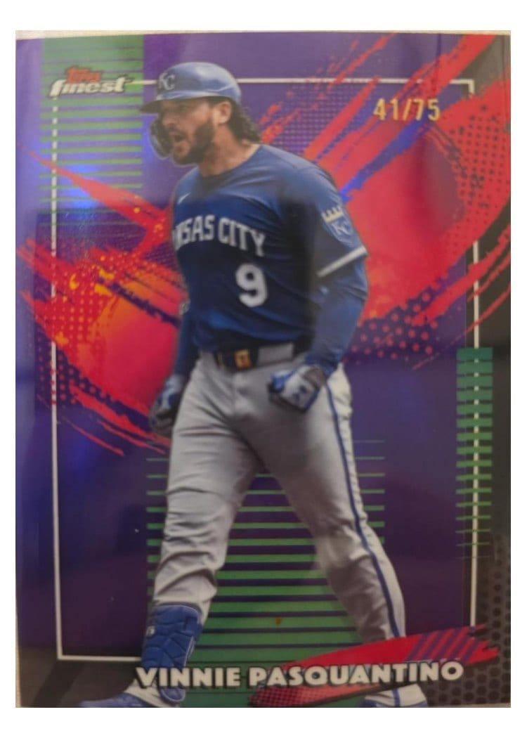 2026 Topps Finest Vinnie Pasquantino #244 card