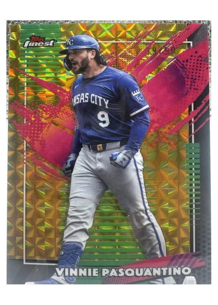 2026 Topps Finest Vinnie Pasquantino #244 card