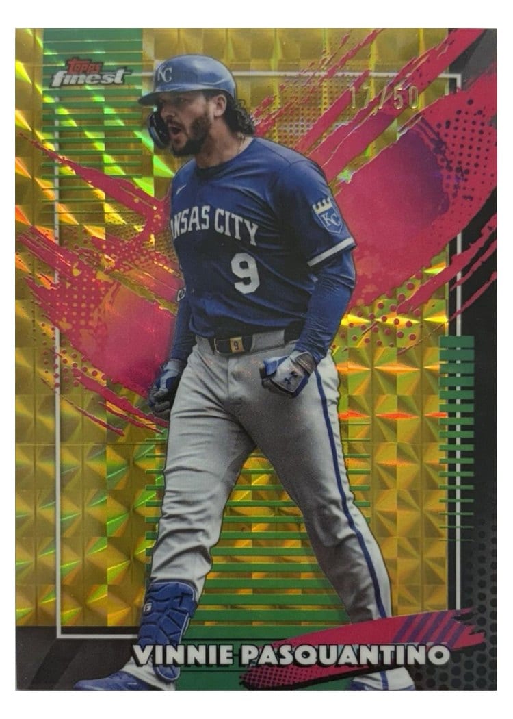 2026 Topps Finest Vinnie Pasquantino #244 card