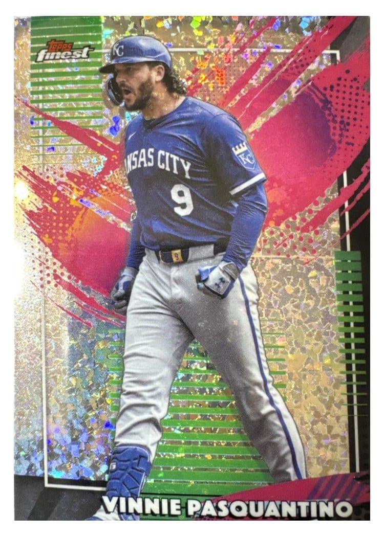2026 Topps Finest Vinnie Pasquantino #244 card