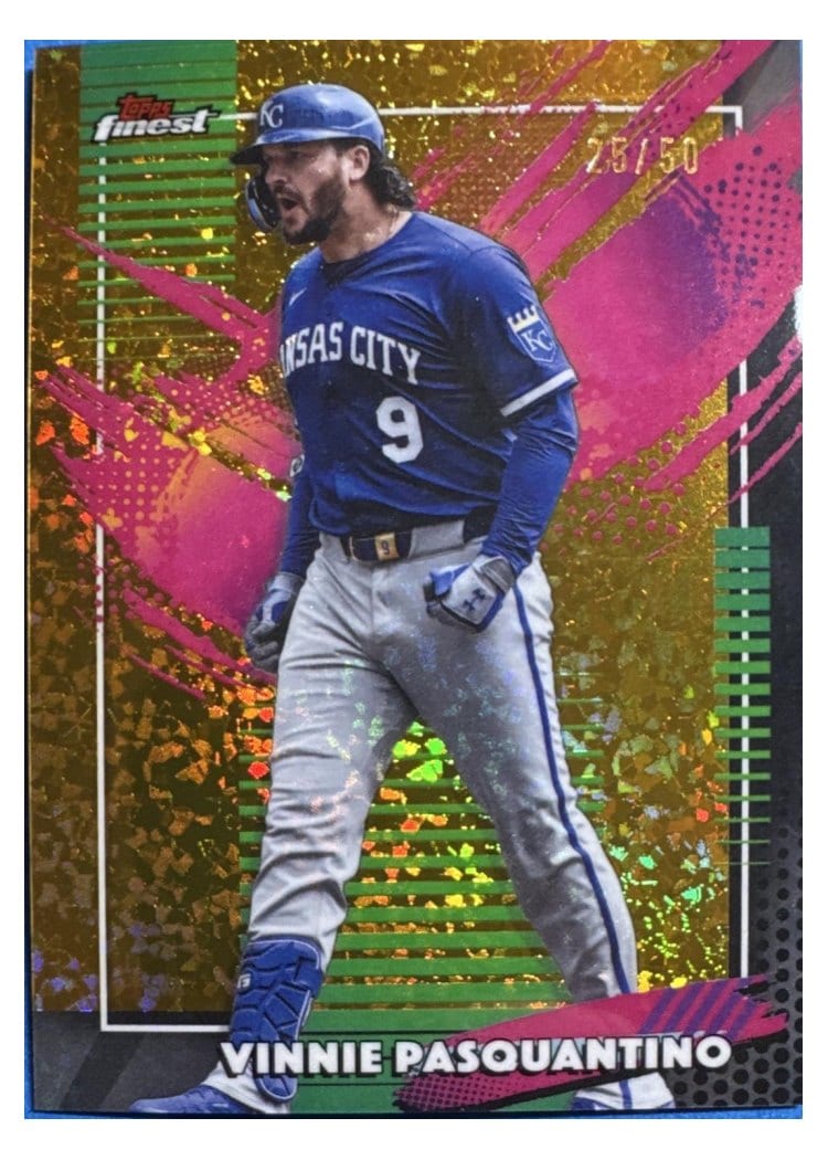 2026 Topps Finest Vinnie Pasquantino #244 card