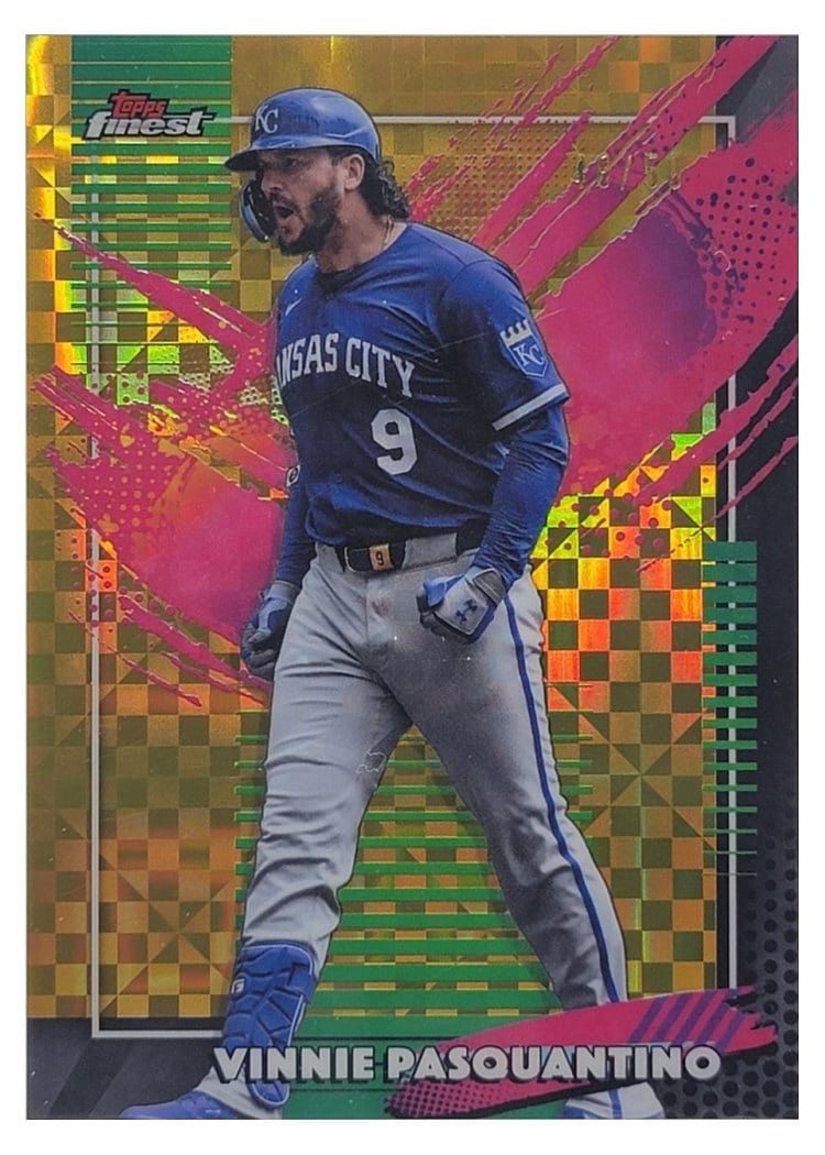 2026 Topps Finest Vinnie Pasquantino #244 card