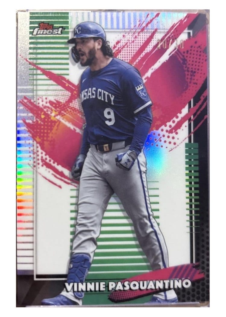 2026 Topps Finest Vinnie Pasquantino #244 card